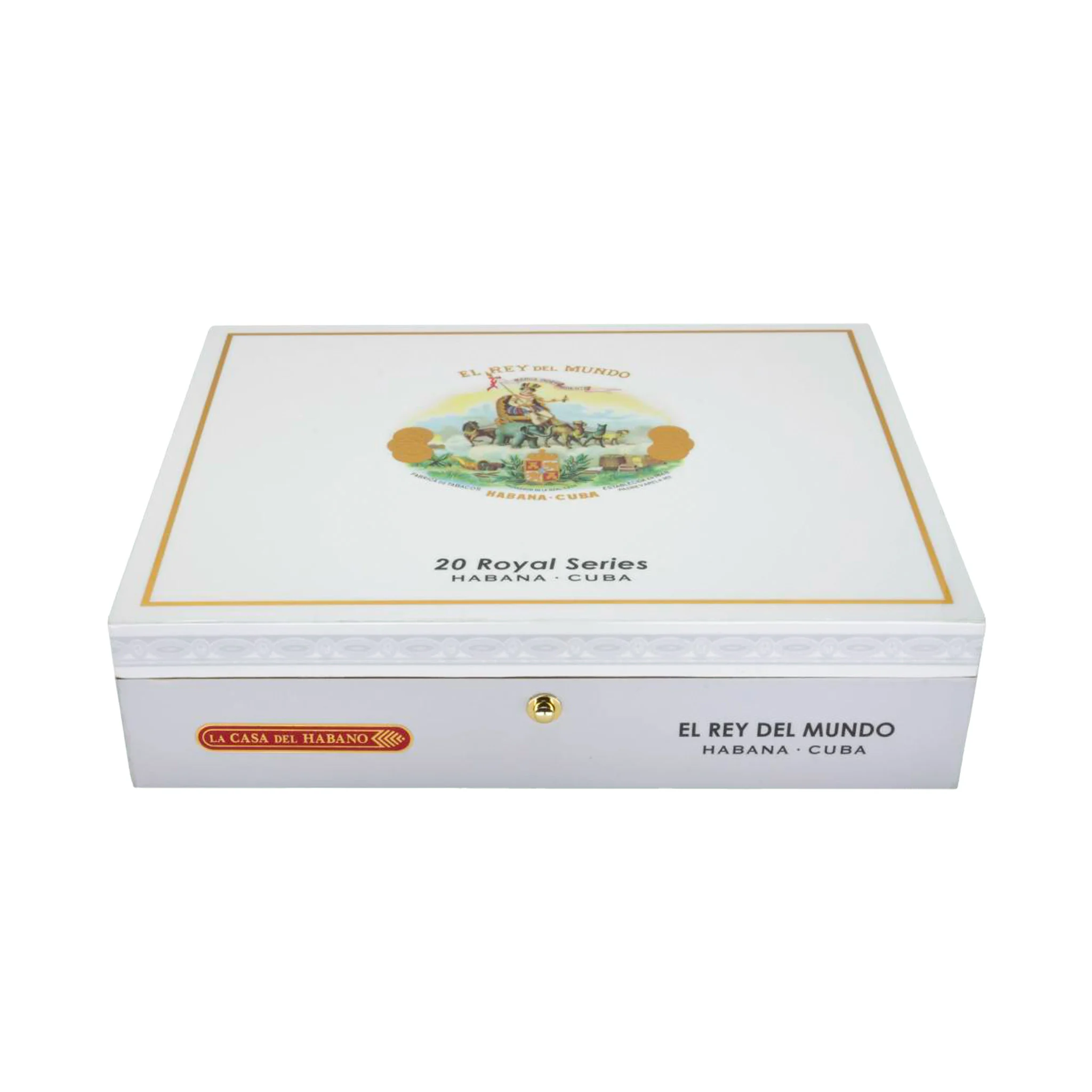 El Rey Del Mundo Royal Series Lcdh Box Of 20 2