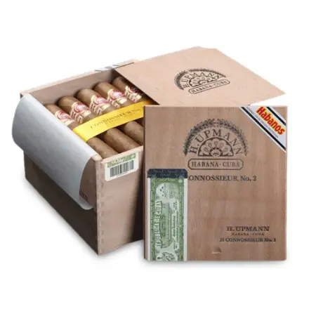 H Upmann Connossieur No 2 Box Of 25 1