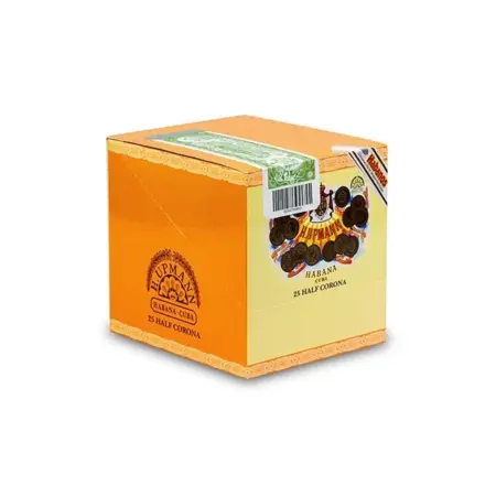 H Upmann Half Corona A P Box Of 5 X 5 1