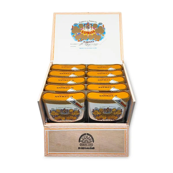 H Upmann Regalias Box Of 5 X 10 1