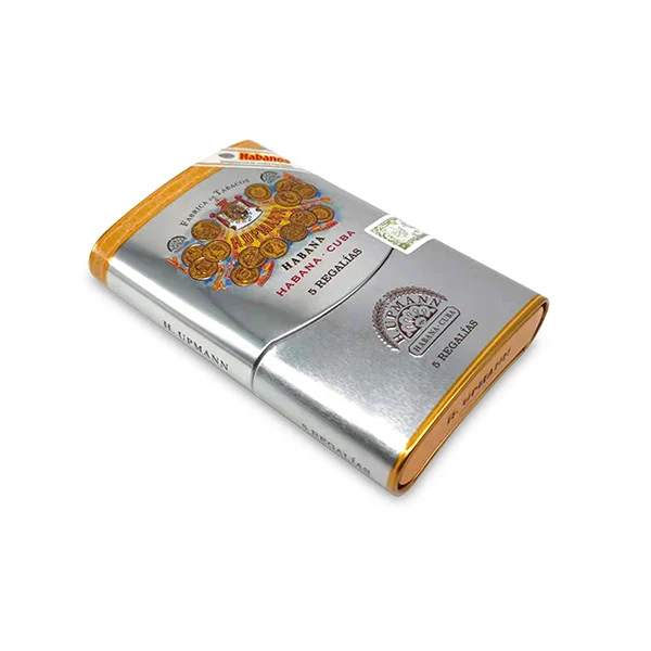 H Upmann Regalias Box Of 5 X 10 2