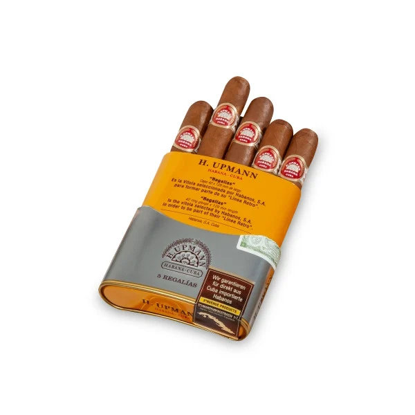 H Upmann Regalias Box Of 5 X 10 3