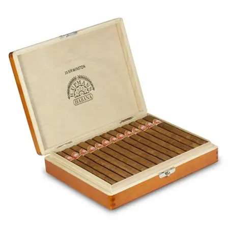 H Upmann Sir Winston Box Of 25 1