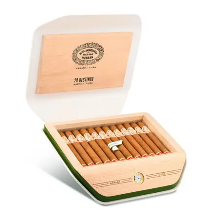 Hoyo De Monterrey Destinos Travel Humidor Box Of 20 1