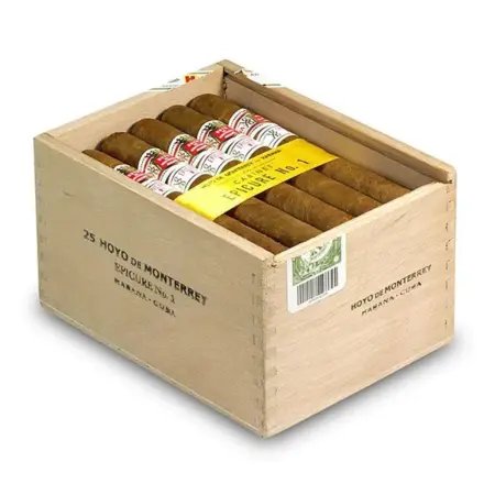 Hoyo De Monterrey Epicure No 1 2020 Vintage Box Of 25 1