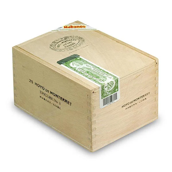 Hoyo De Monterrey Epicure No 1 2020 Vintage Box Of 25 2