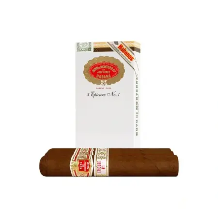 Hoyo De Monterrey Epicure No 1 C P Box Of 3 X 5 1