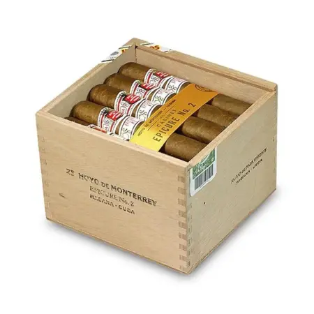 Hoyo De Monterrey Epicure No 2 2021 Vintage Box Of 25 1