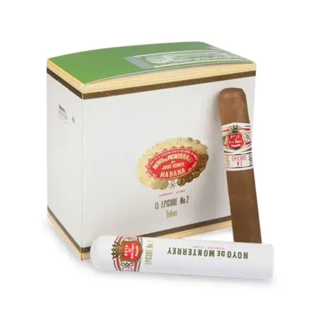 Hoyo De Monterrey Epicure No 2 A T Package 5 X 3 1