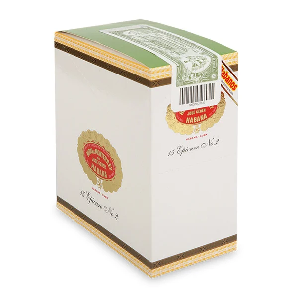 Hoyo De Monterrey Epicure No 2 C P Box Of 3 X 5 1