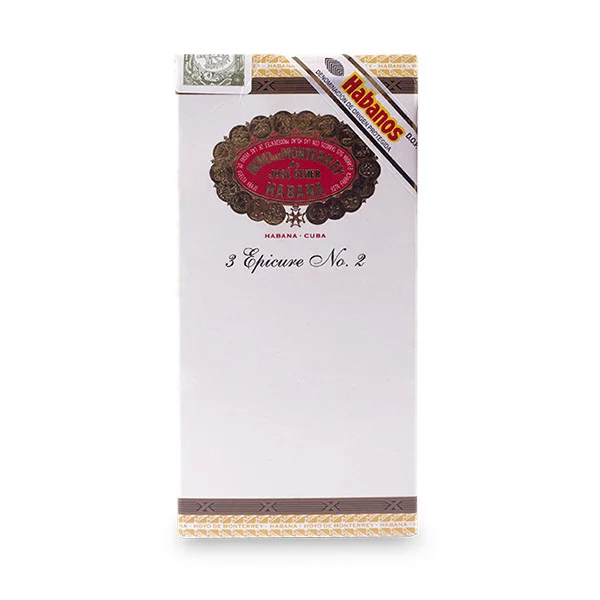 Hoyo De Monterrey Epicure No 2 C P Box Of 3 X 5 2