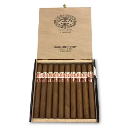 Hoyo De Monterrey Escogidos Lcdh 2018 Package Box Of 10 1