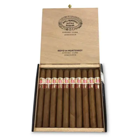 Hoyo De Monterrey Escogidos Lcdh 2018 Special Edition 2020 Vintage Box Of 10 1
