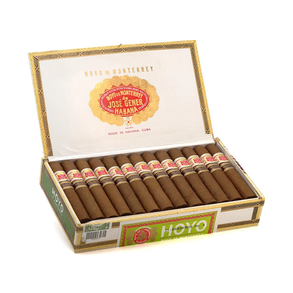 Hoyo De Monterrey Hermosos No 4 Anejados Box Of 25 1