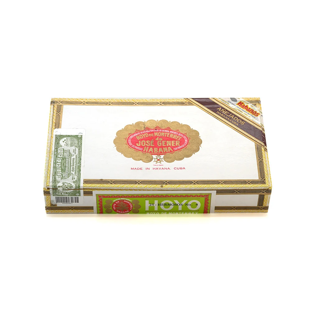 Hoyo De Monterrey Hermosos No 4 Anejados Box Of 25 2