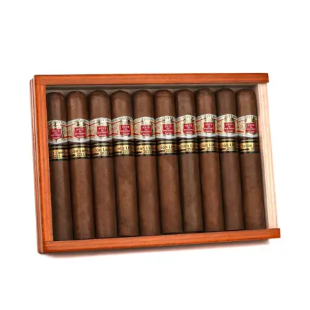 Hoyo De Monterrey Monterreyes No 4 2021 Le Box Of 10 1