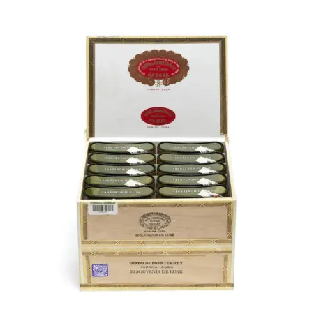 Hoyo De Monterrey Souvenir De Luxe Box Of 10 X 5 1