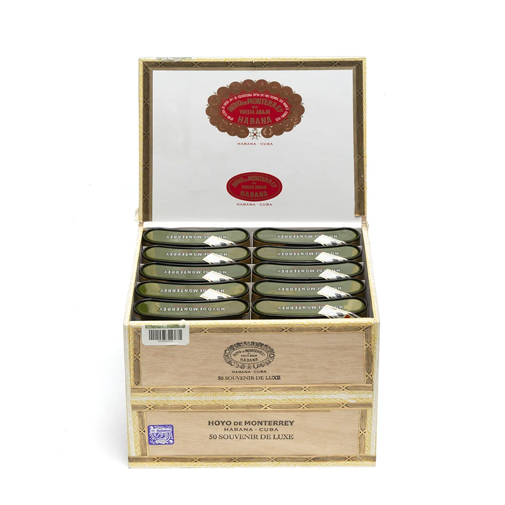 Hoyo De Monterrey Souvenir De Luxe Box Of 10 X 5 1
