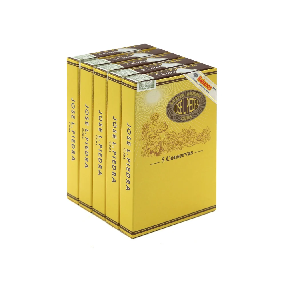 Jose L Piedra Cazadores C P Box Of 5 X 5 2