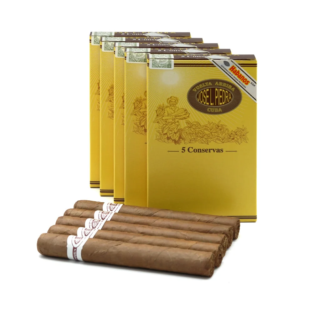 Jose L Piedra Cazadores C P Box Of 5 X 5 3