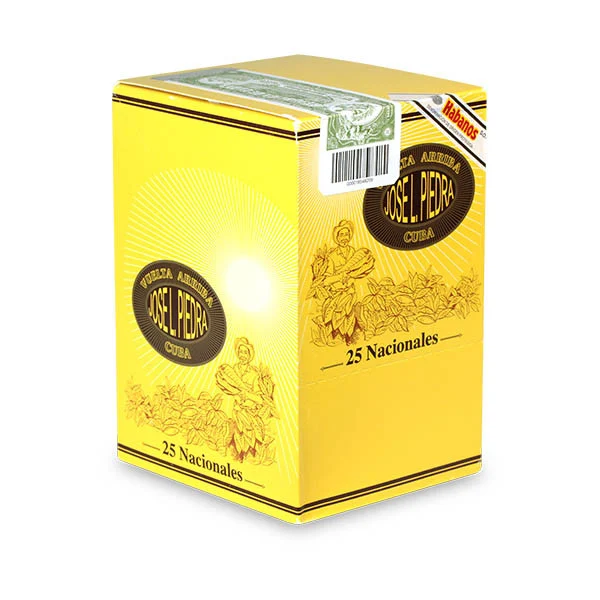 Jose L Piedra Nacionales C P Box Of 5 X 5 1