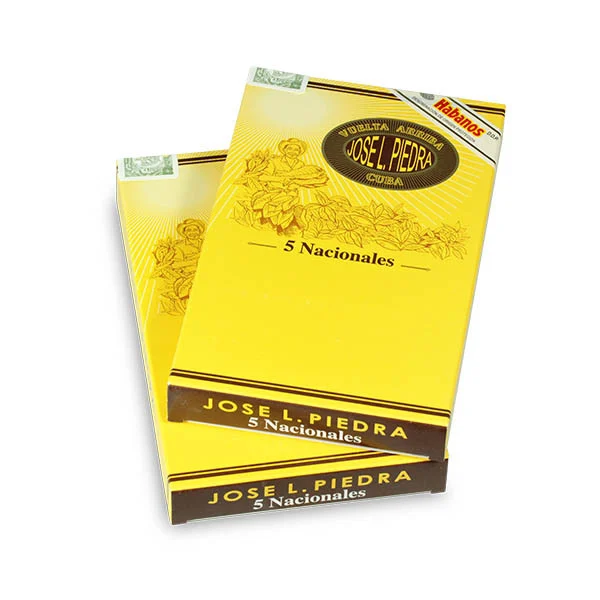 Jose L Piedra Nacionales C P Box Of 5 X 5 2