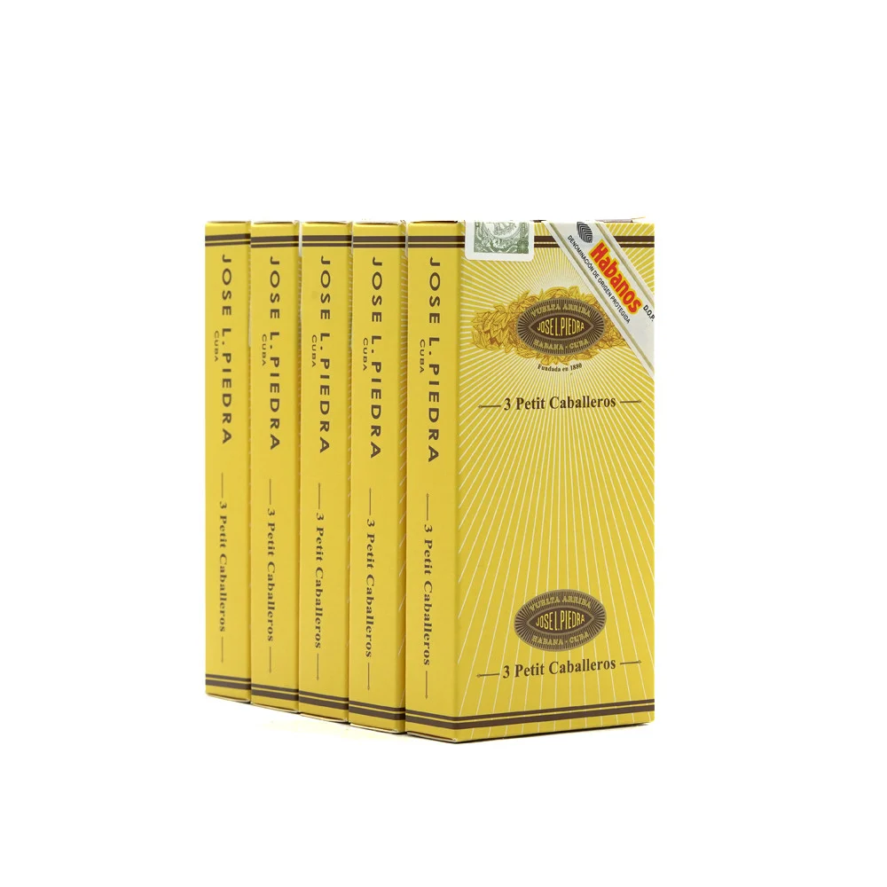 Jose L Piedra Petit Caballeros Box Of 5 X 3 2
