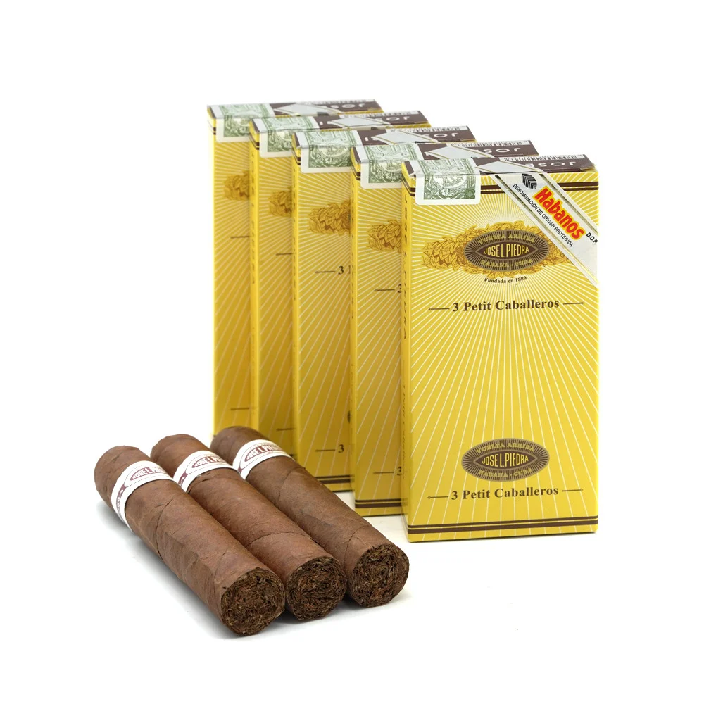 Jose L Piedra Petit Caballeros Box Of 5 X 3 3