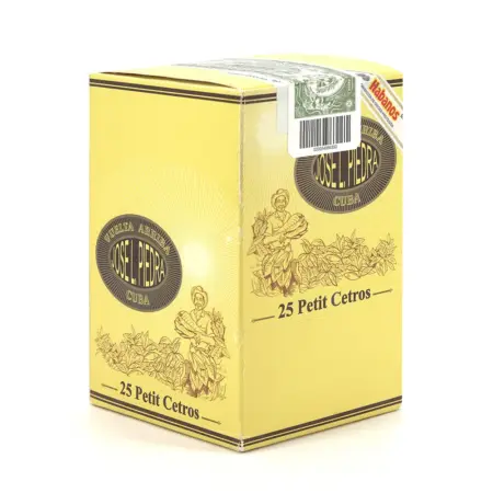 Jose L Piedra Petit Cetros C P Box Of 5 X 5 1