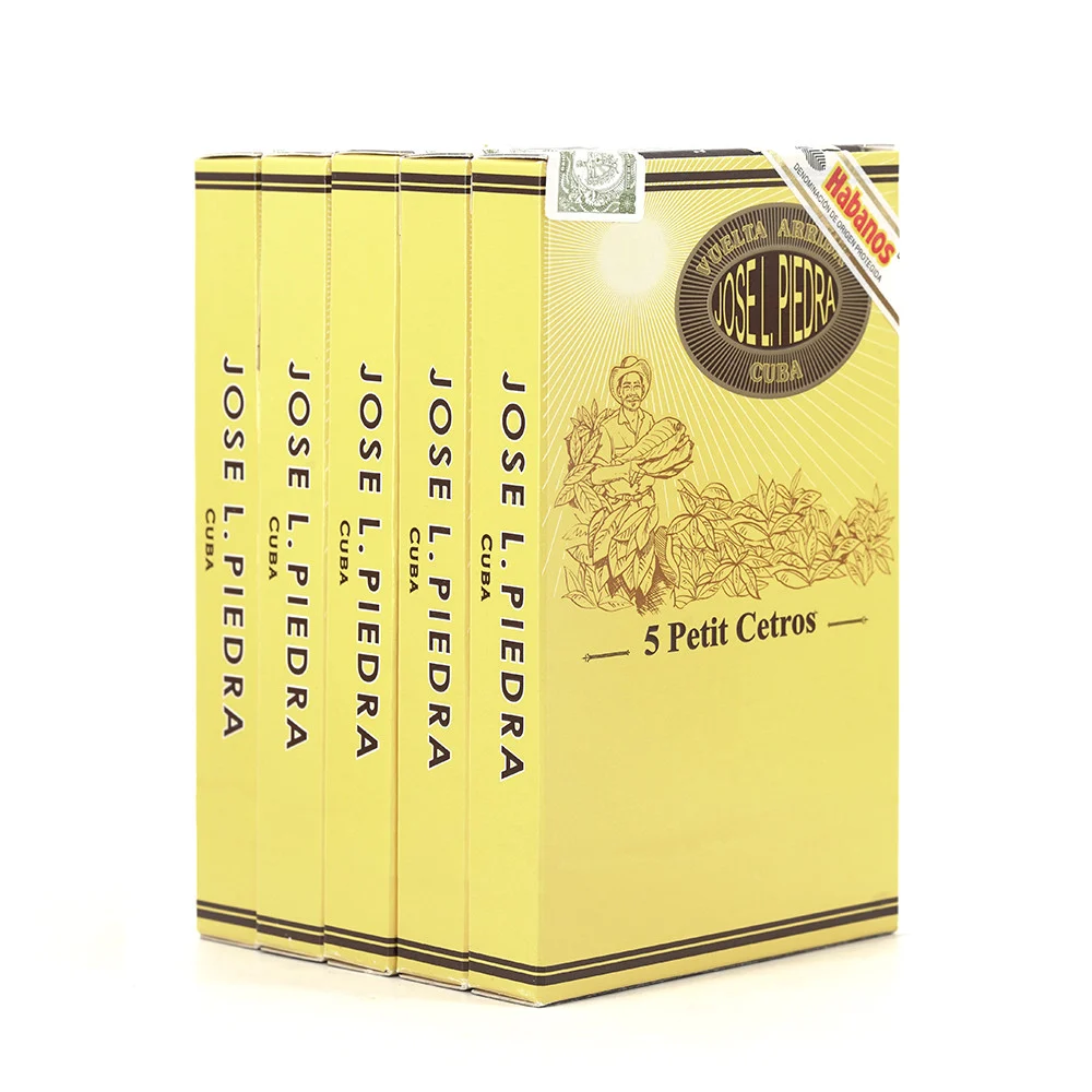 Jose L Piedra Petit Cetros C P Box Of 5 X 5 2