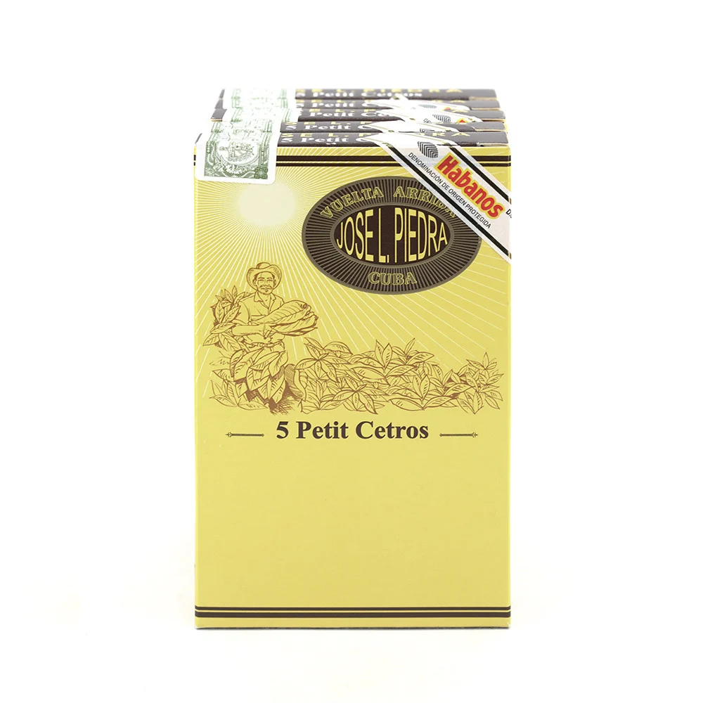 Jose L Piedra Petit Cetros C P Box Of 5 X 5 3