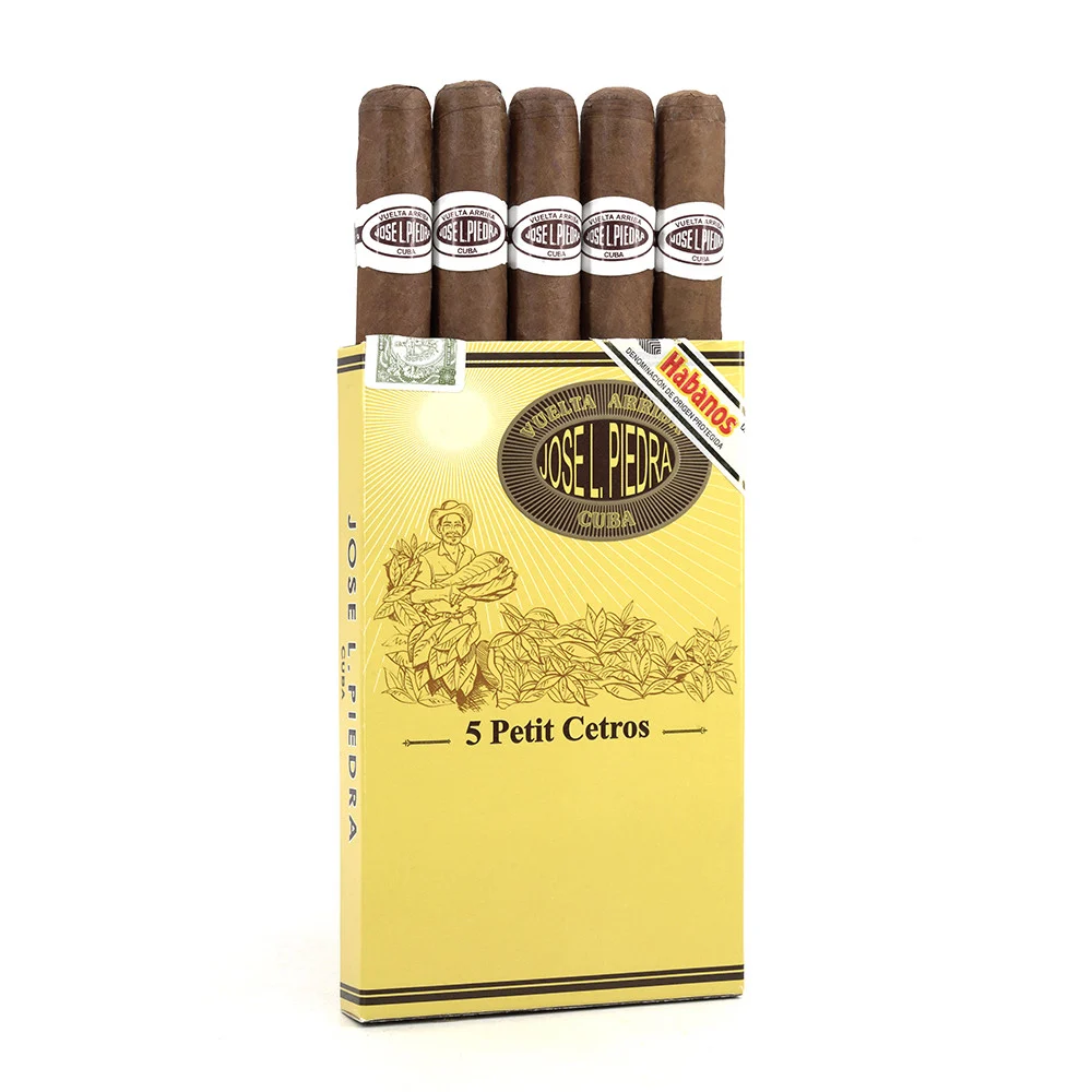 Jose L Piedra Petit Cetros C P Box Of 5 X 5 4