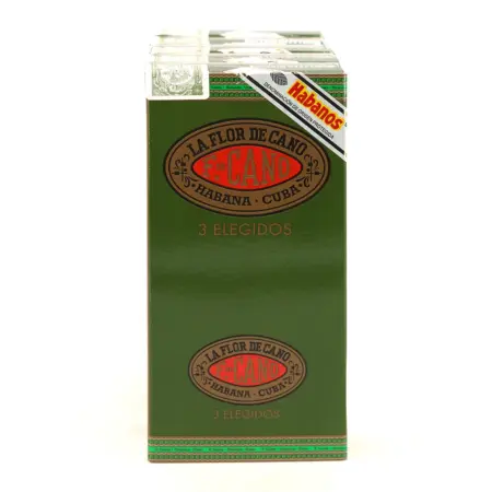 La Flor De Cano Elegidos Box Of 5 X 3 1