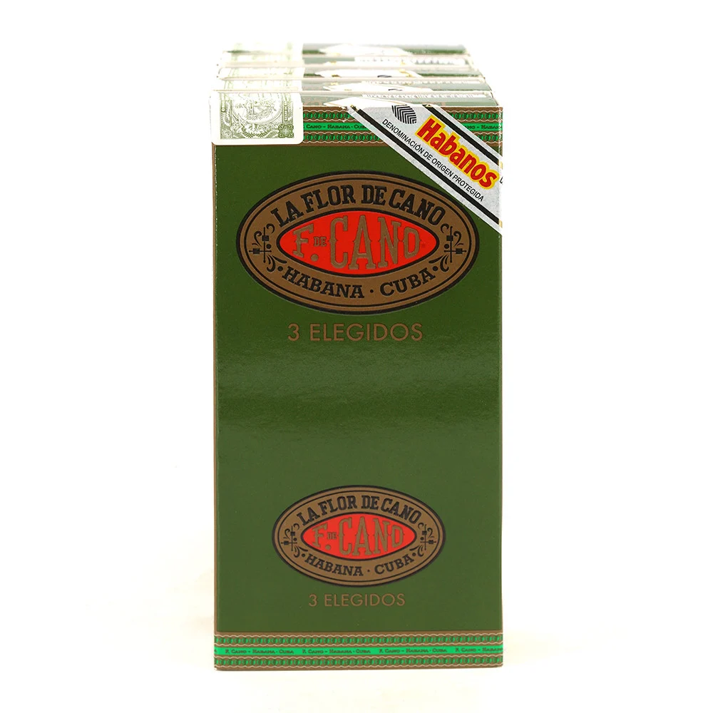 La Flor De Cano Elegidos Box Of 5 X 3 1