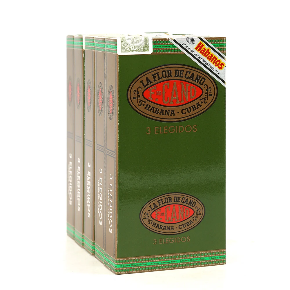 La Flor De Cano Elegidos Box Of 5 X 3 2