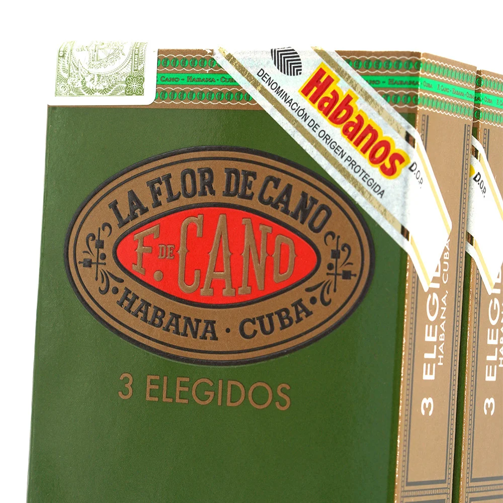 La Flor De Cano Elegidos Box Of 5 X 3 4