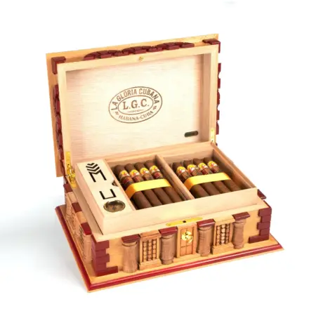 La Gloria Cubana 25th Anniversario Humidor Lcdh 2015 Box Of 30 1