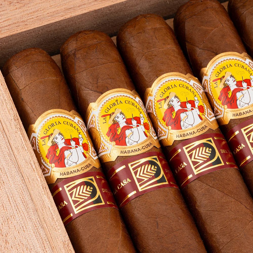 La Gloria Cubana Glorias Lcdh Box Of 20 4