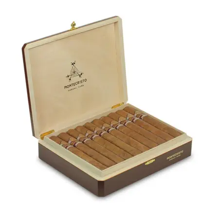 Montecristo 80 Aniversario 2015 Box Of 20 1