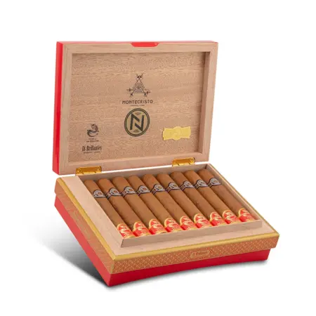 Montecristo Brillantes Year Of The Dragon 2024le Box Of 18 1