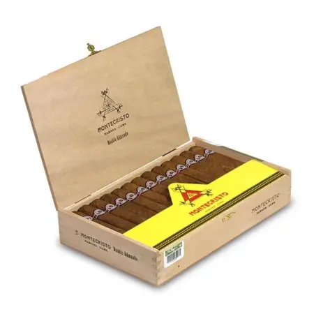 Montecristo Double Edmundo Box Of 25 1