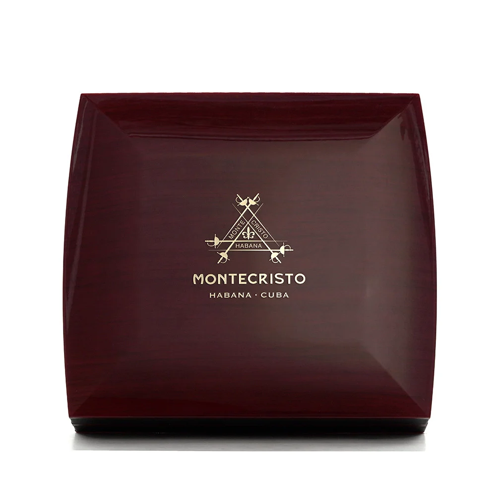 Montecristo Double Edmundo Travel Humidor 2018 Box Of 10 2