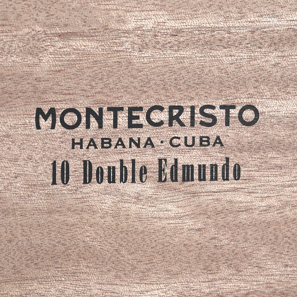 Montecristo Double Edmundo Travel Humidor 2018 Box Of 10 3