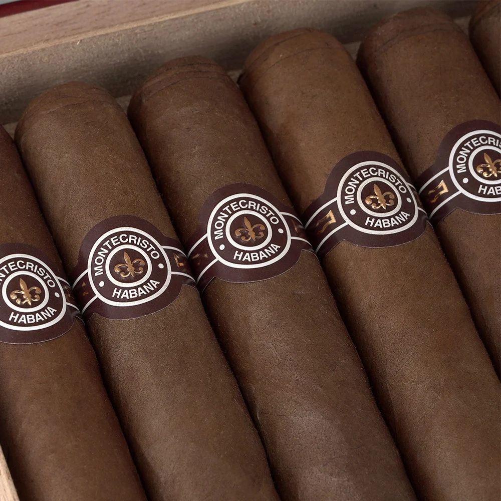 Montecristo Double Edmundo Travel Humidor 2018 Box Of 10 4