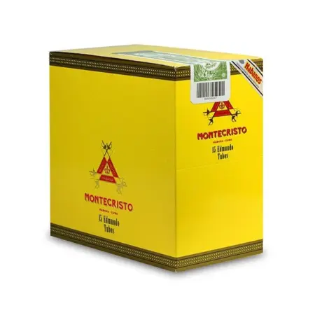 Montecristo Edmundo A T Box Of 5 X 3 1