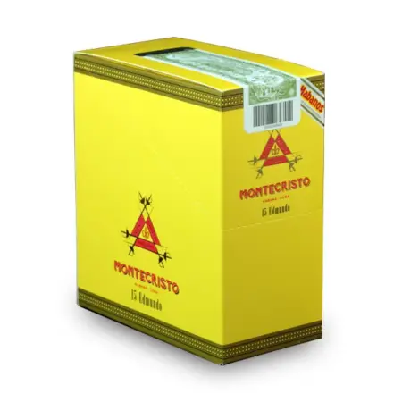 Montecristo Edmundo C P Box Of 5 X 3 1