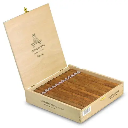 Montecristo Especial 2019 Vintage Box Of 25 1