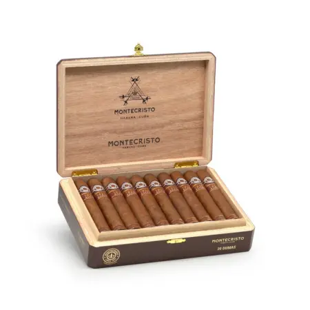 Montecristo Linea 1935 Dumas 2020 Vintage Box Of 20 1
