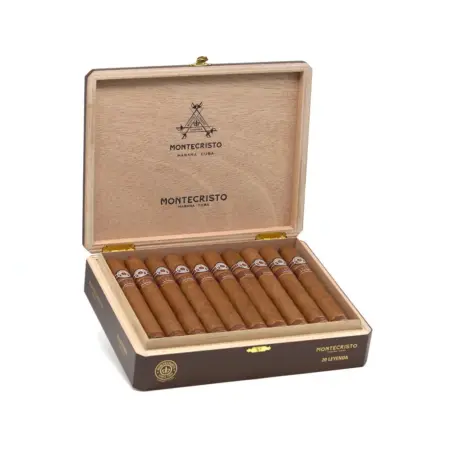 Montecristo Linea 1935 Leyenda 2019 Vintage Box Of 20 1