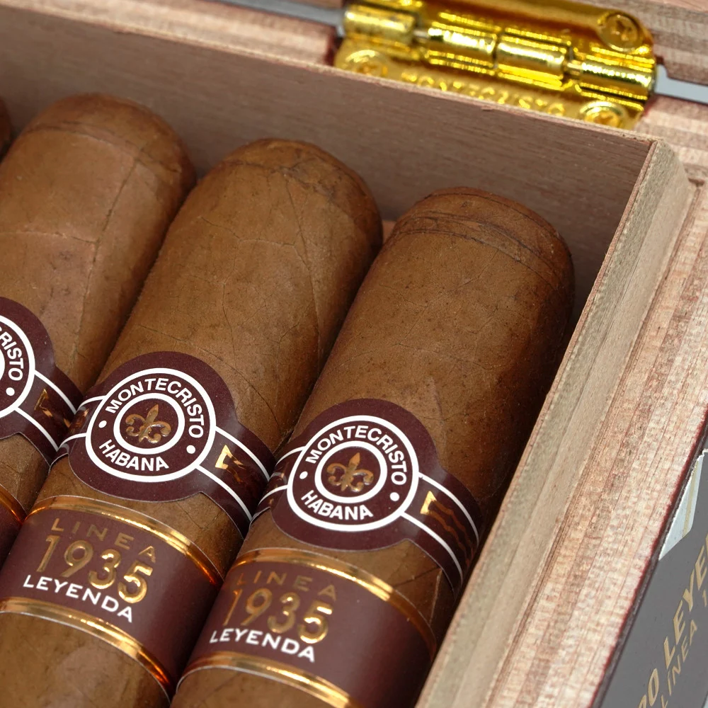 Montecristo Linea 1935 Leyenda 2019 Vintage Box Of 20 3